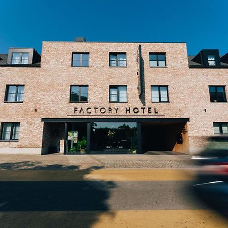 Factory Hotel Beveren  Exterior foto